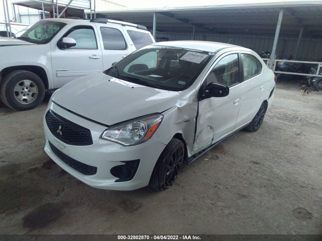 2020 Mitsubishi Mirage, VIN: ML32F4FJ7LHF02627