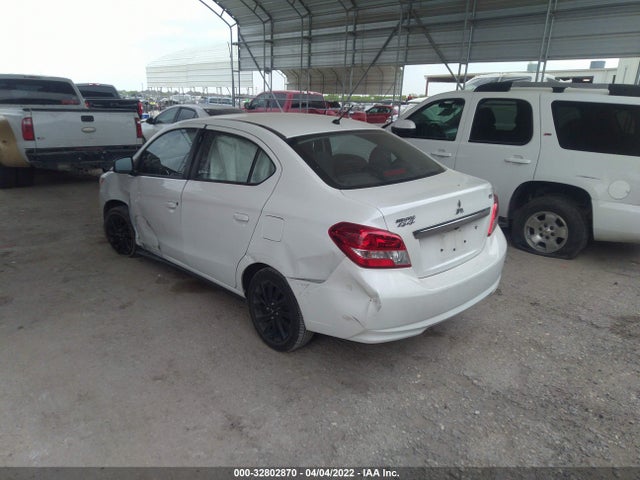 2020 Mitsubishi Mirage, VIN: ML32F4FJ7LHF02627