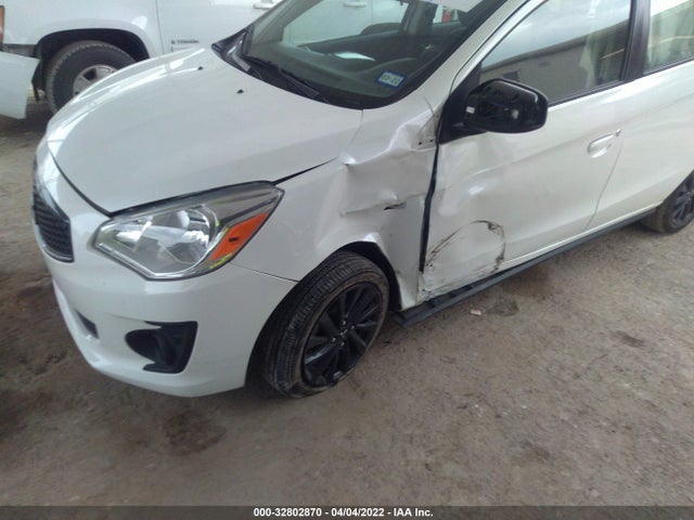 2020 Mitsubishi Mirage, VIN: ML32F4FJ7LHF02627
