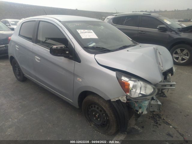 2017 MITSUBISHI MIRAGE ML32A3HJXHH000205