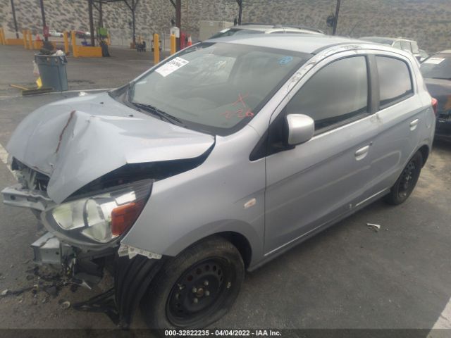 2017 MITSUBISHI MIRAGE ML32A3HJXHH000205 Photo 1