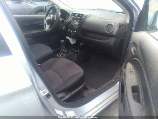 2017 MITSUBISHI MIRAGE ML32A3HJXHH000205 Photo 4