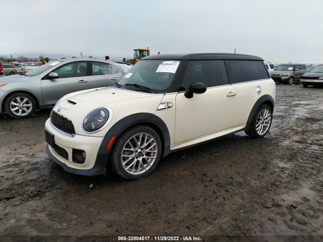 2012 MINI COOPER CLUBMAN S VIN: WMWZG3C50CTY32207