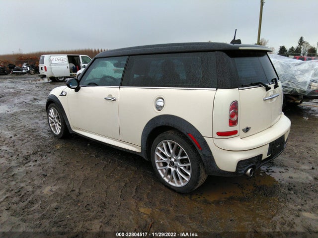 2012 MINI COOPER CLUBMAN S VIN: WMWZG3C50CTY32207