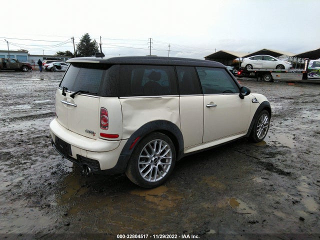 2012 MINI COOPER CLUBMAN S VIN: WMWZG3C50CTY32207