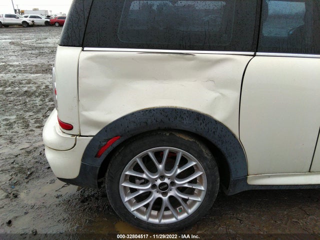 2012 MINI COOPER CLUBMAN S VIN: WMWZG3C50CTY32207