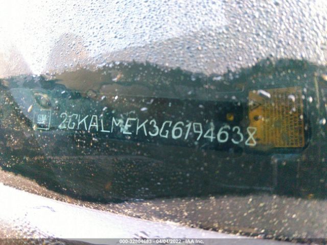 2GKALMEK3G6194638 GMC Terrain Sle