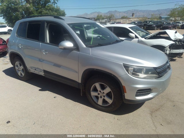 2015 Volkswagen Tiguan, VIN: WVGBV7AX2FW580691