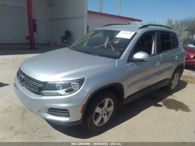 2015 Volkswagen Tiguan, VIN: WVGBV7AX2FW580691