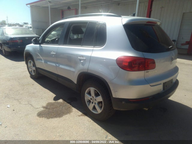 2015 Volkswagen Tiguan, VIN: WVGBV7AX2FW580691