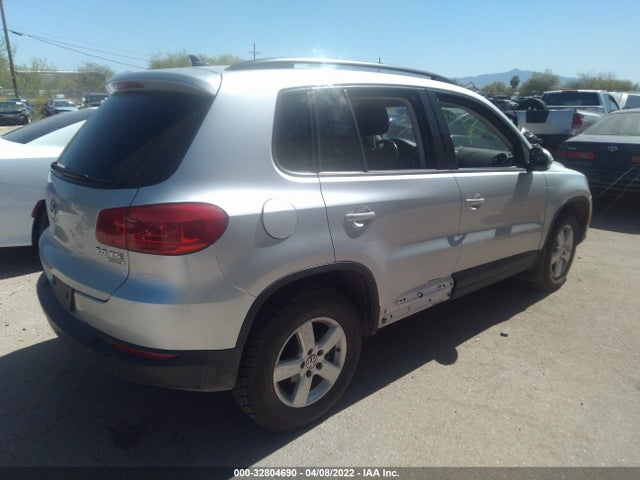 2015 Volkswagen Tiguan, VIN: WVGBV7AX2FW580691