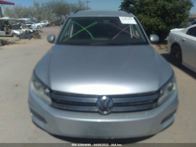 2015 Volkswagen Tiguan, VIN: WVGBV7AX2FW580691