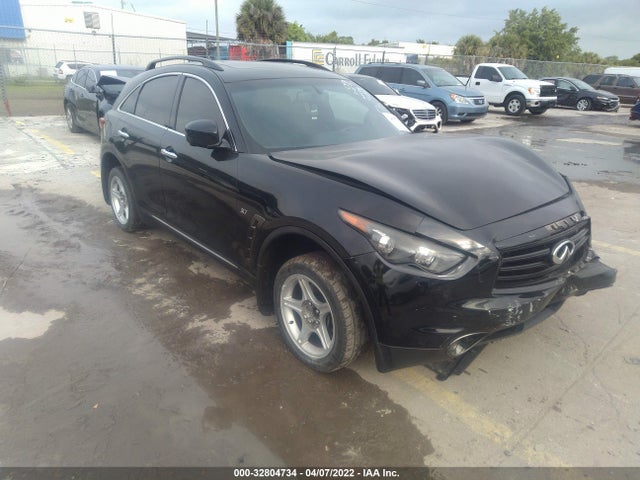 2016 Infiniti QX70, VIN: JN8CS1MU3GM670806