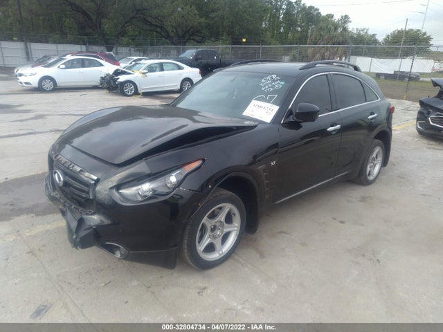 2016 Infiniti QX70, VIN: JN8CS1MU3GM670806