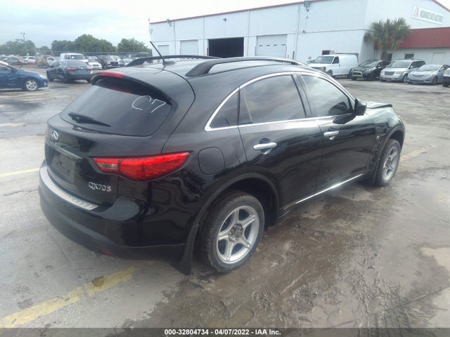 2016 Infiniti QX70, VIN: JN8CS1MU3GM670806