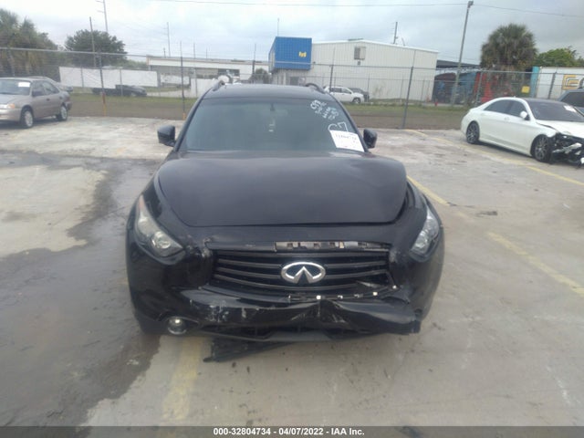 2016 Infiniti QX70, VIN: JN8CS1MU3GM670806