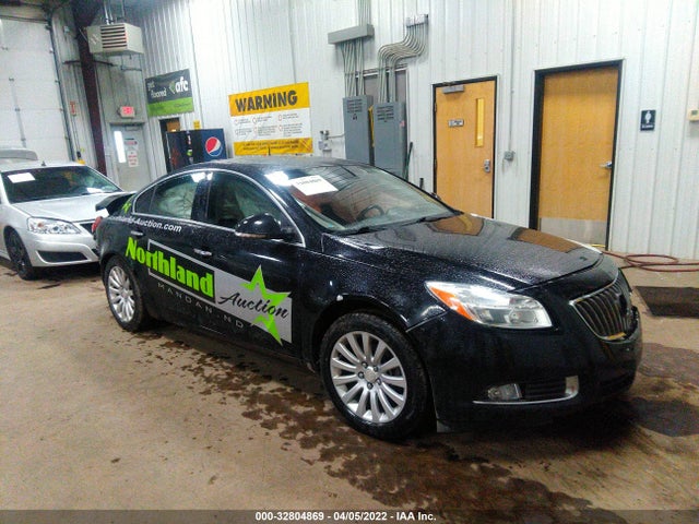 2013 BUICK REGAL TURBO PREMIUM 1 VIN: 2G4GS5EV5D9224768