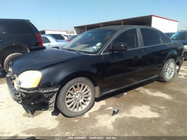 2005 MERCURY MONTEGO PREMIER VIN: 1MEFM42105G627211