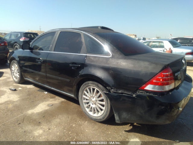 2005 MERCURY MONTEGO PREMIER VIN: 1MEFM42105G627211