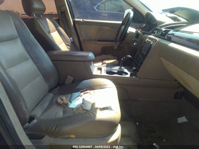 2005 MERCURY MONTEGO PREMIER VIN: 1MEFM42105G627211
