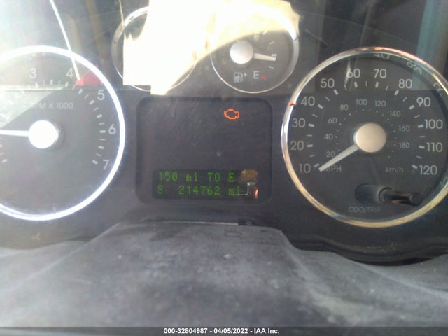 2005 MERCURY MONTEGO PREMIER VIN: 1MEFM42105G627211