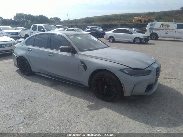 2021 BMW M3, VIN: WBS33AY0XMFL18122