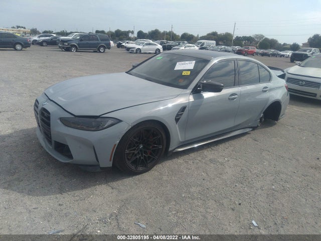 2021 BMW M3, VIN: WBS33AY0XMFL18122