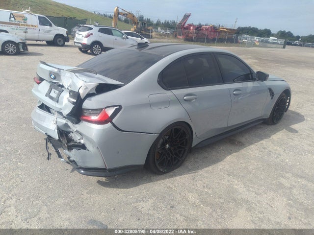 2021 BMW M3, VIN: WBS33AY0XMFL18122