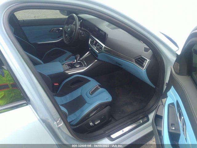 2021 BMW M3, VIN: WBS33AY0XMFL18122