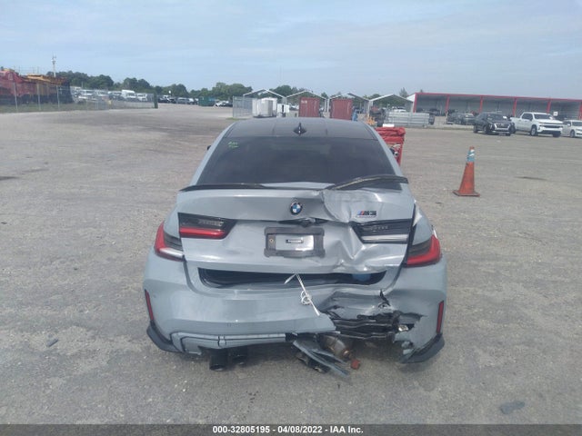 2021 BMW M3, VIN: WBS33AY0XMFL18122