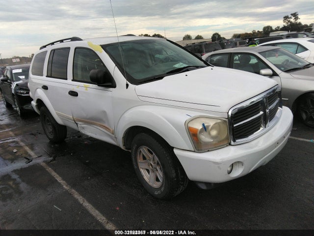 Dodge Durango Slt 2005 1D4HD48N85F563691 zdjęcie główne