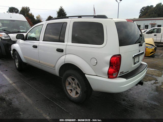 Dodge Durango Slt 2005 1D4HD48N85F563691 Image 4