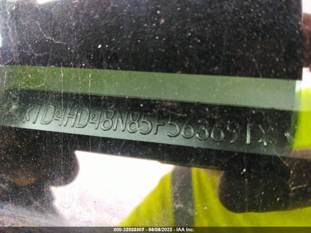Dodge Durango Slt 2005 1D4HD48N85F563691 Image 10