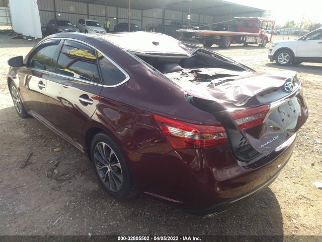 2018 Toyota Avalon, VIN: 4T1BK1EB8JU275060