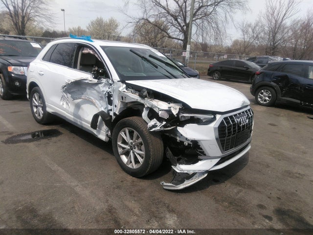 2021 Audi Q3, VIN: WA1DECF33M1058328