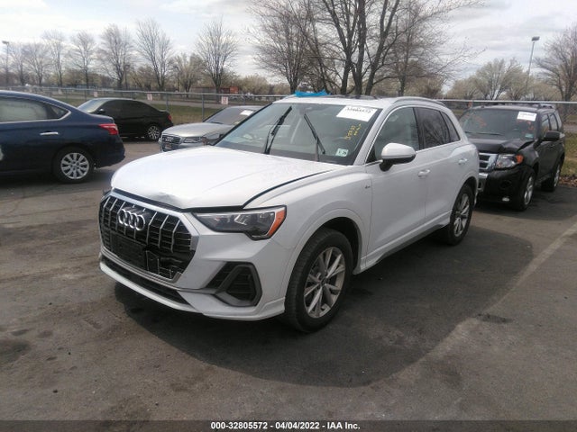 2021 Audi Q3, VIN: WA1DECF33M1058328