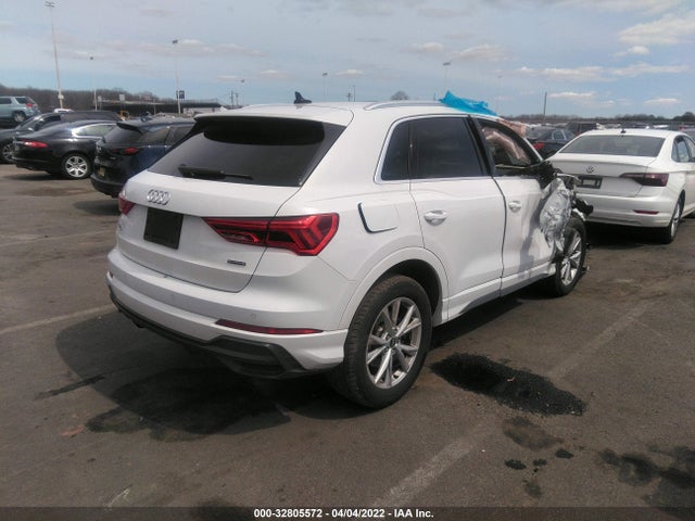 2021 Audi Q3, VIN: WA1DECF33M1058328