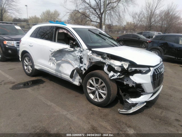2021 Audi Q3, VIN: WA1DECF33M1058328