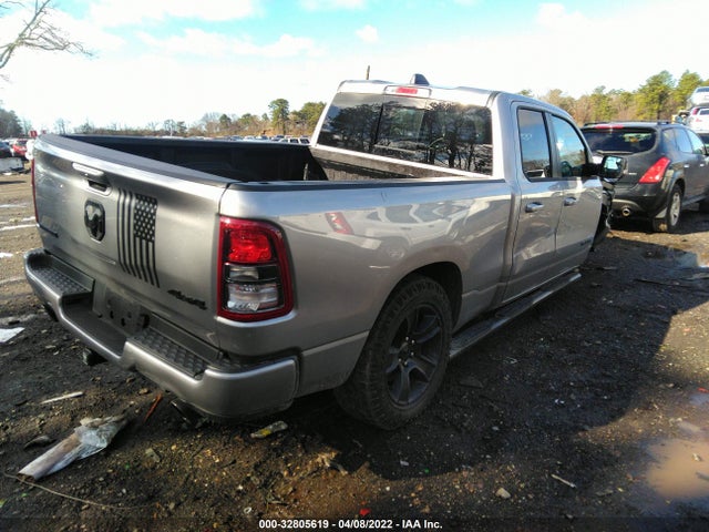 2021 RAM 1500 VIN: 1C6SRFBT7MN762489