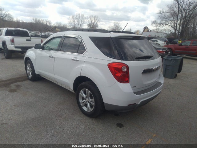 Chevrolet EQUINOX LT 2014 2GNFLGEK5E6272408 Image 3