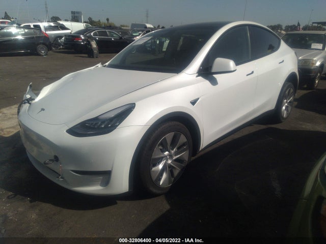 7SAYGDEE2NF361087 Tesla Model Y Long Range