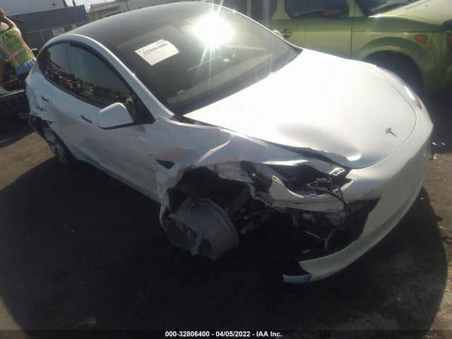 7SAYGDEE2NF361087 Tesla Model Y Long Range