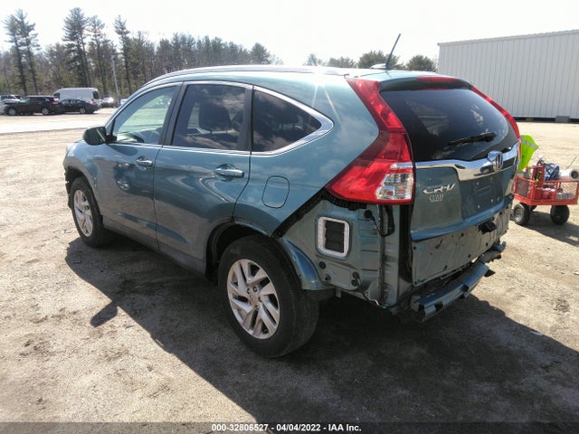 Honda Cr-v Ex-l 2015 2HKRM4H77FH610865 Image 5