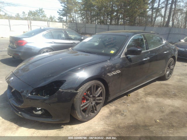 2017 Maserati Quattroporte, VIN: ZAM56RRA0H1206019