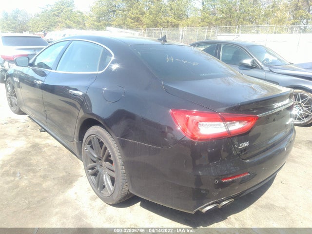 2017 Maserati Quattroporte, VIN: ZAM56RRA0H1206019