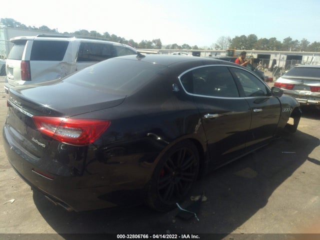 2017 Maserati Quattroporte, VIN: ZAM56RRA0H1206019