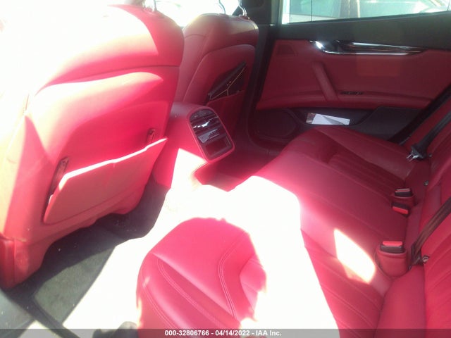 2017 Maserati Quattroporte, VIN: ZAM56RRA0H1206019