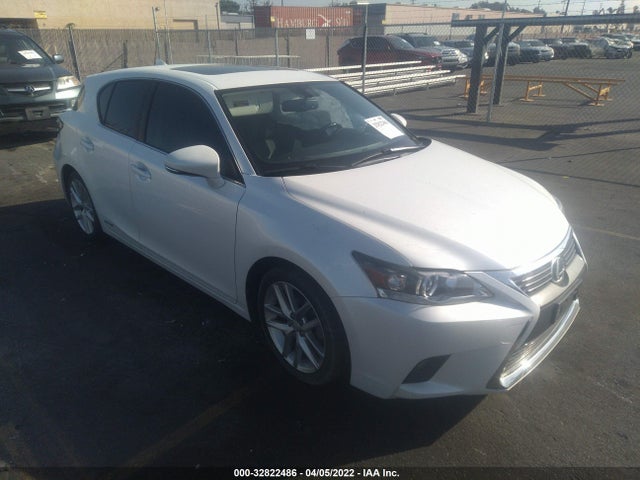 2017 Lexus CT, VIN: JTHKD5BHXH2296866
