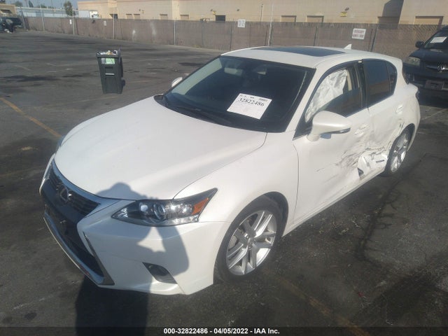 2017 Lexus CT, VIN: JTHKD5BHXH2296866