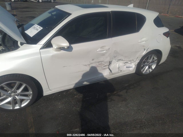 2017 Lexus CT, VIN: JTHKD5BHXH2296866